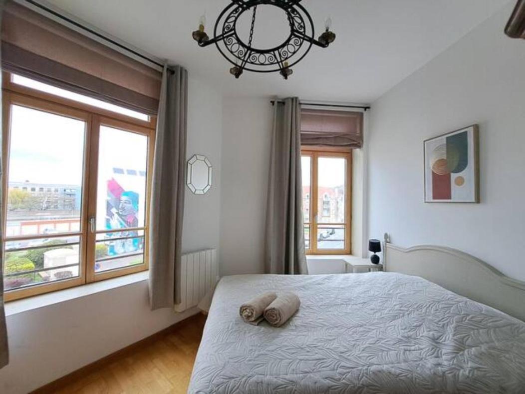 Le Bleriot - Idealement Situe Avec Sauna กาเลส์ ภายนอก รูปภาพ